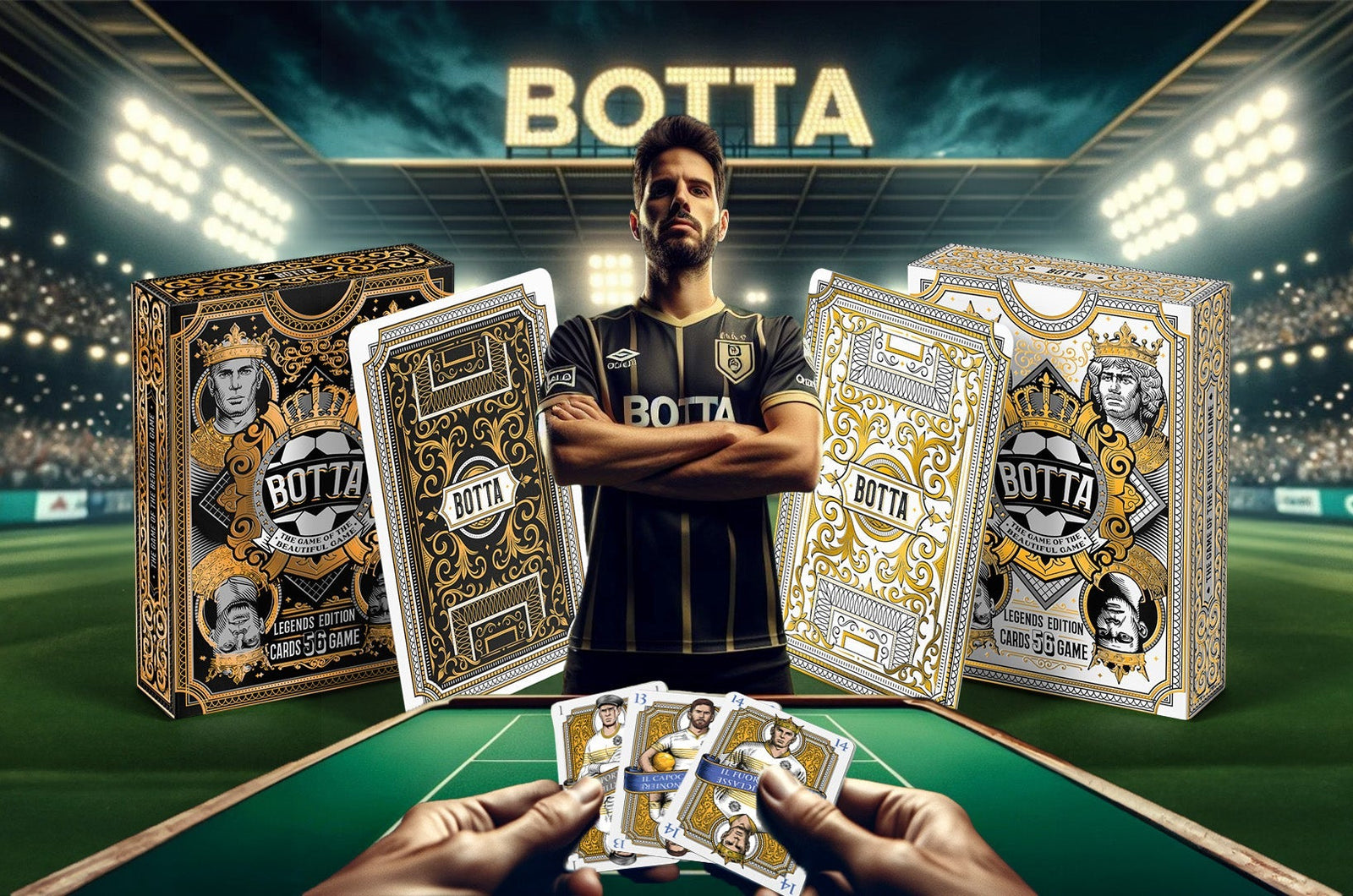 Botta : quand le football s’invite sur la table