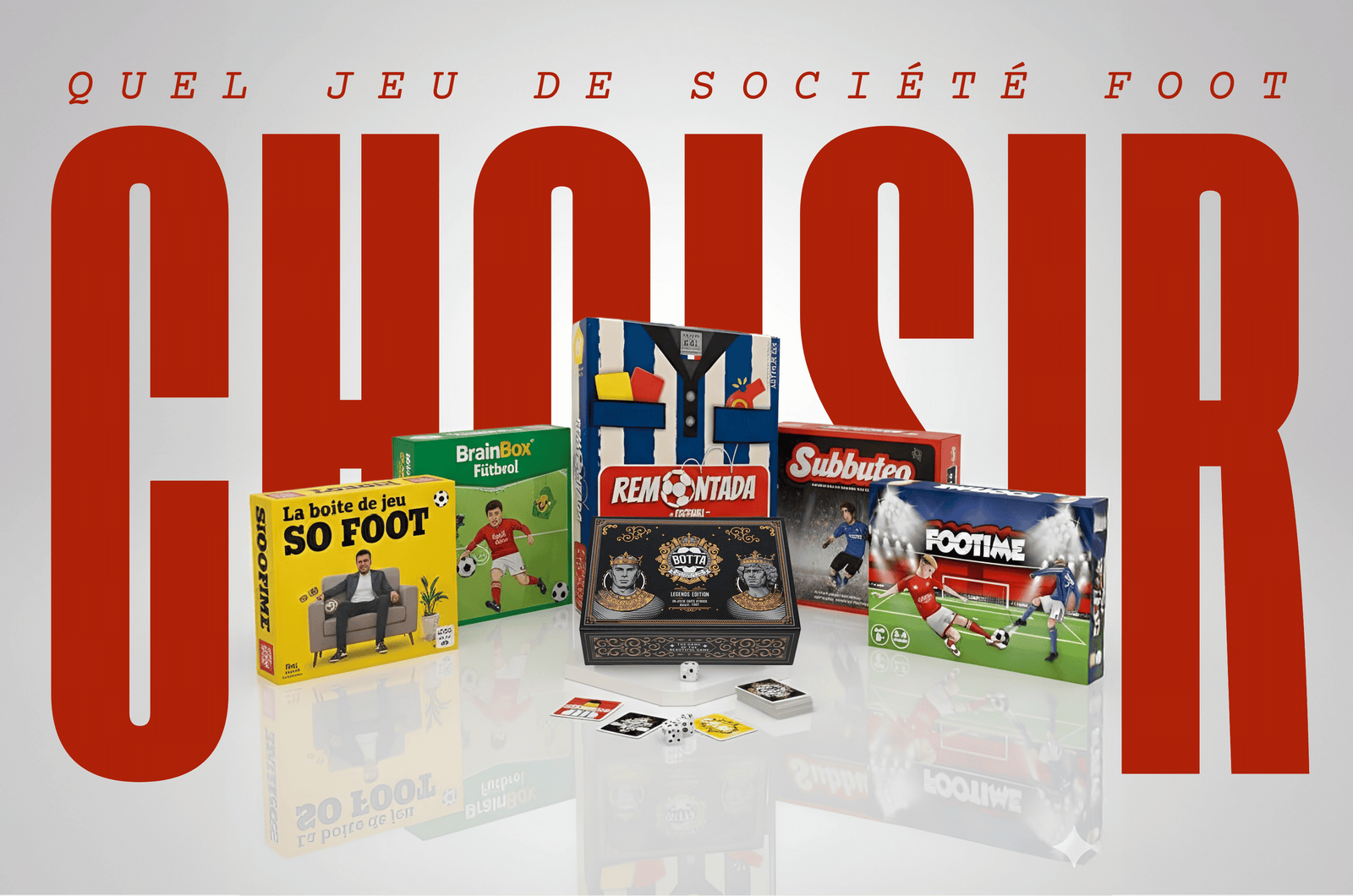 Quel jeu de société de football choisir en 2025 ?