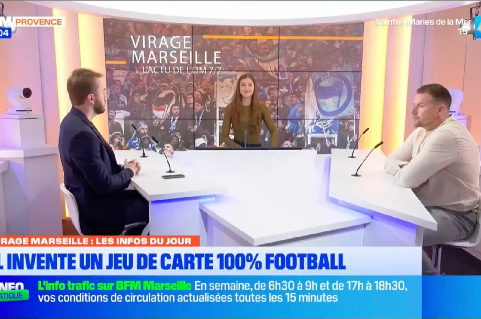 BOTTA passe à la TV sur BFM ! - BOTTA