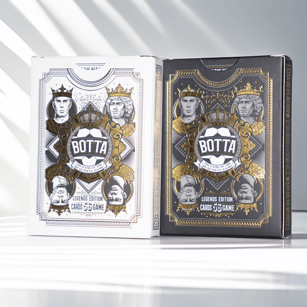 BOTTA – Jeu de cartes de football hybride ⚽ (Cartes + Application Mobile) | 2 - 4 Joueurs | Parties rapides et fun !