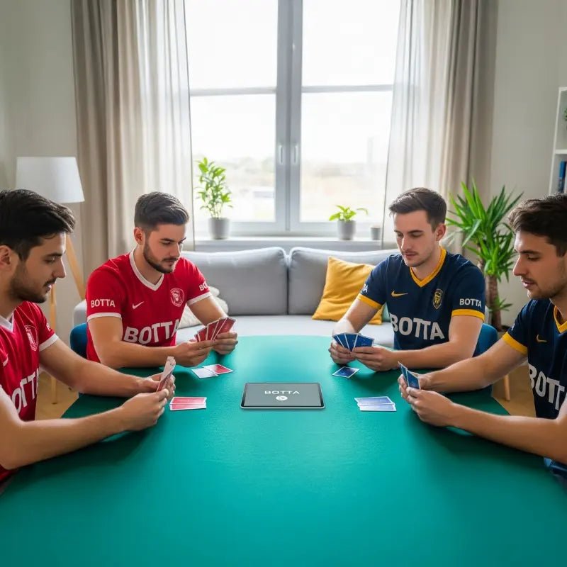 BOTTA – Jeu de cartes de football hybride ⚽ (Cartes + Application Mobile) | 2 - 4 Joueurs | Parties rapides et fun ! - BOTTA