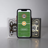 BOTTA – Jeu de cartes de football hybride ⚽ (Cartes + Application Mobile) | 2 - 4 Joueurs | Parties rapides et fun ! - BOTTA