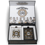 BOTTA – Jeu de cartes de football hybride ⚽ (Cartes + Application Mobile) | 2 - 4 Joueurs | Parties rapides et fun ! - BOTTA