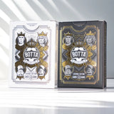 BOTTA – Jeu de cartes de football hybride ⚽ (Cartes + Application Mobile) | 2 - 4 Joueurs | Parties rapides et fun ! - BOTTA
