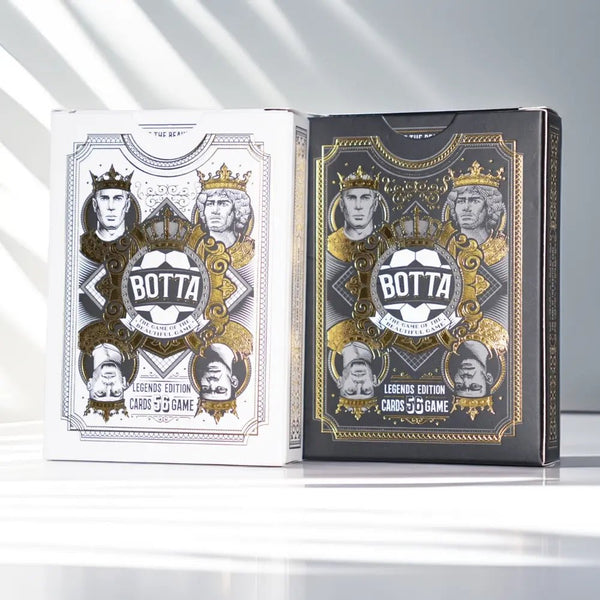 BOTTA – Jeu de cartes de football hybride ⚽ (Cartes + Application Mobile) | 2 - 4 Joueurs | Parties rapides et fun ! - BOTTA